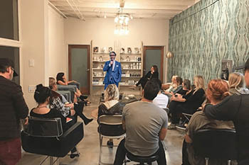 The American Academy of Hair Restoration Surgery (AAHRS) is led by Dr. Ken Anderson in Alpharetta, GA.