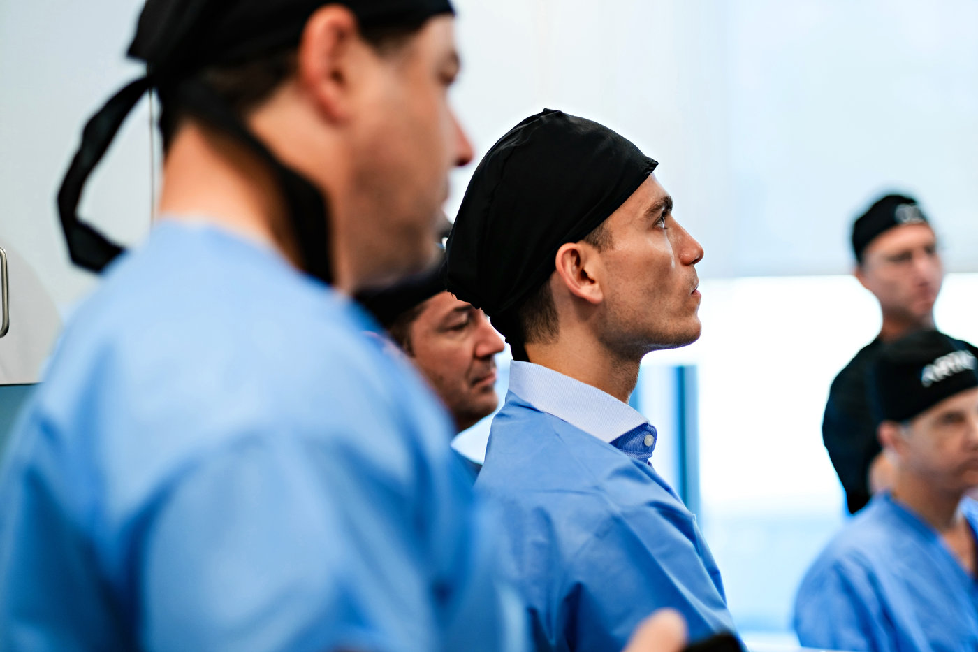 Dr. Ken Anderson teaches a Masters’ Class at the American Academy of Hair Restoration Surgery (AAHRS) in Alpharetta, GA in 2019.