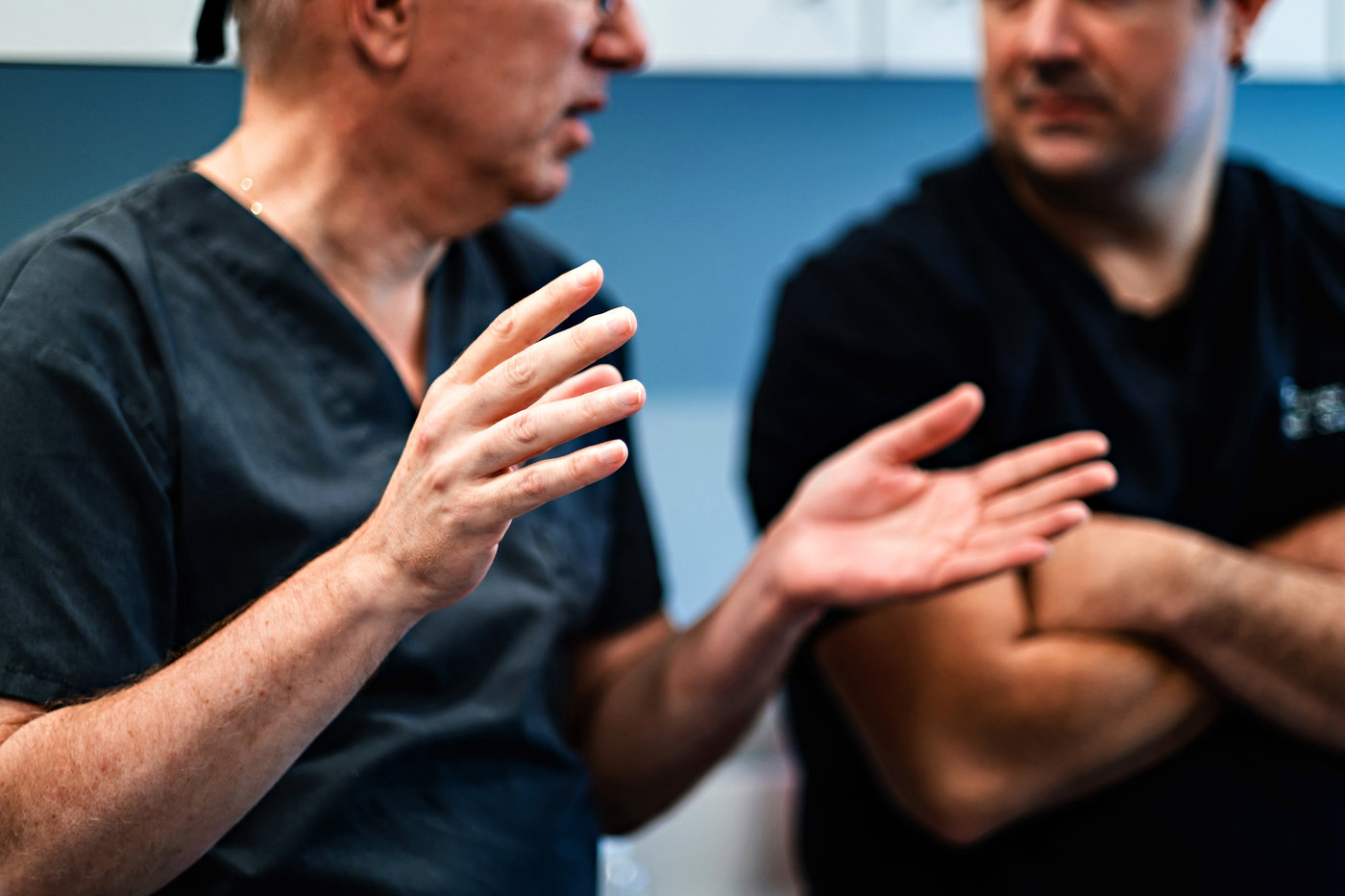 Dr. Ken Anderson teaches a Masters’ Class at the American Academy of Hair Restoration Surgery (AAHRS) in Alpharetta, GA in 2019.